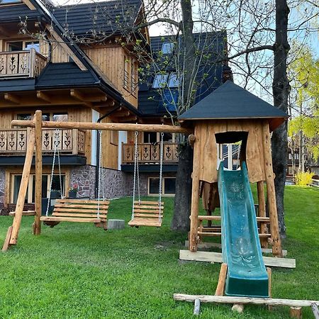 Villa Szymoszkowa Ski 考斯赛力克 外观 照片
