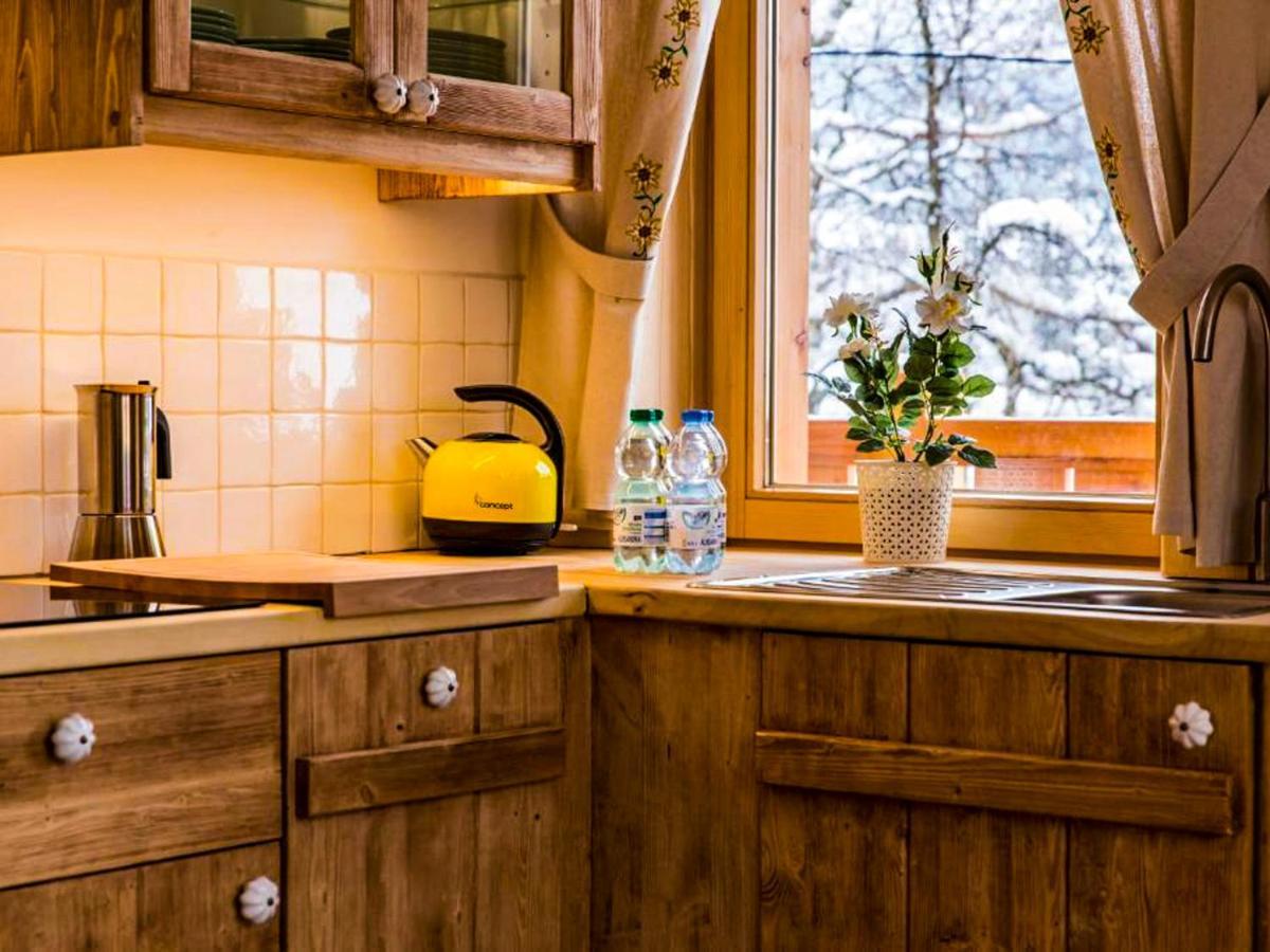 Villa Szymoszkowa Ski 考斯赛力克 外观 照片