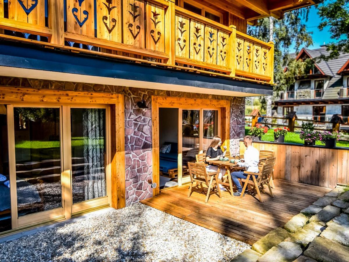 Villa Szymoszkowa Ski 考斯赛力克 外观 照片