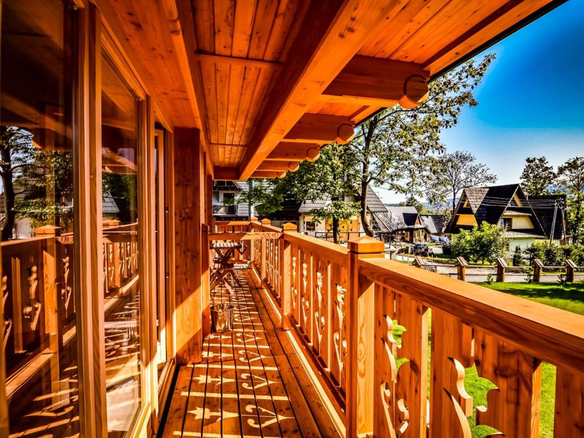 Villa Szymoszkowa Ski 考斯赛力克 外观 照片