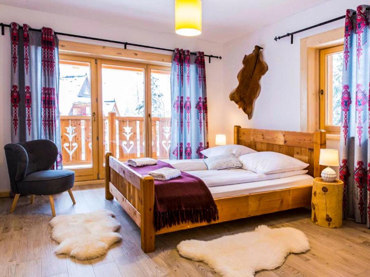 Villa Szymoszkowa Ski 考斯赛力克 外观 照片