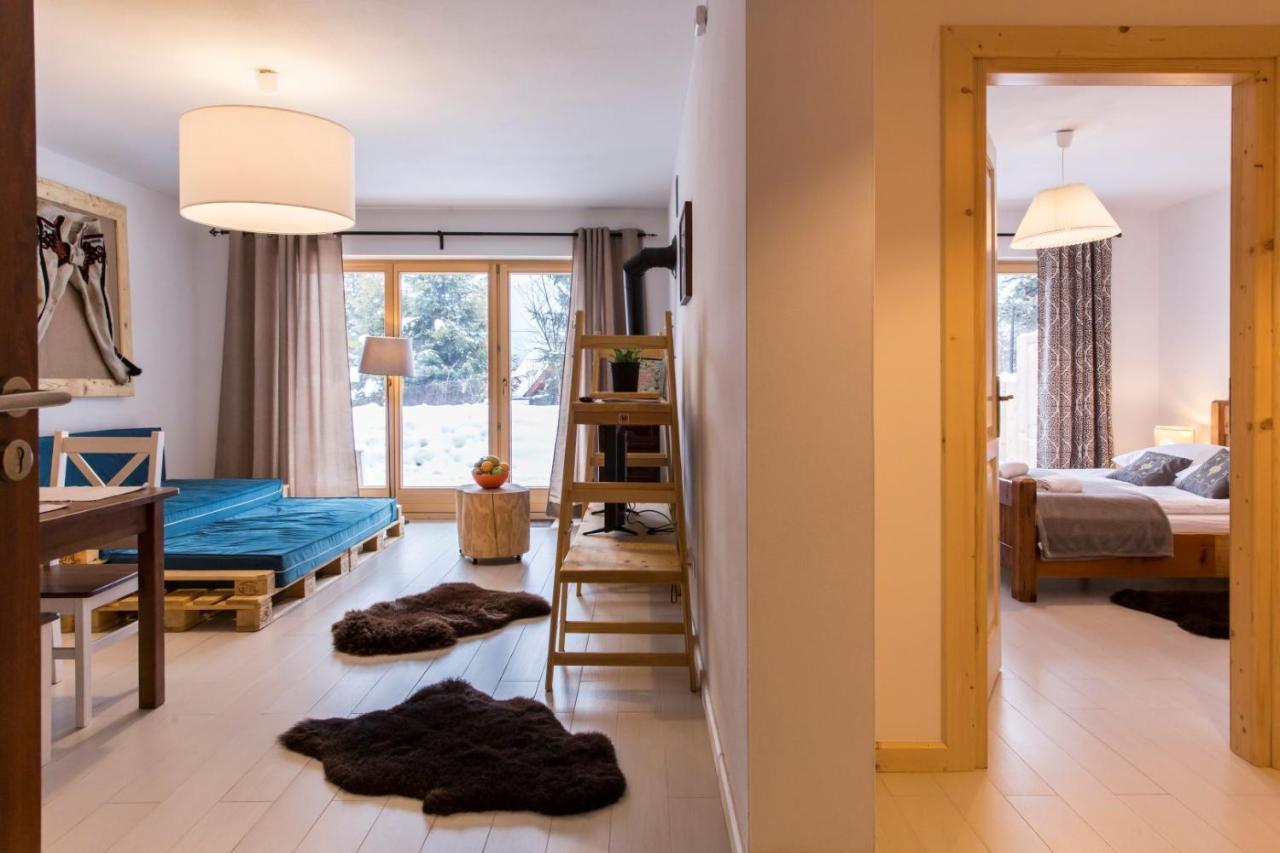 Villa Szymoszkowa Ski 考斯赛力克 外观 照片