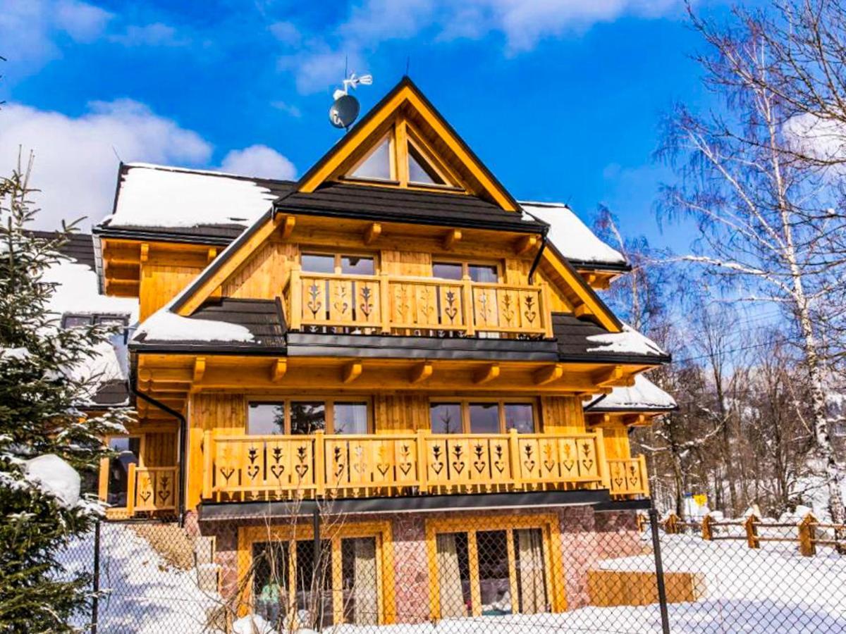 Villa Szymoszkowa Ski 考斯赛力克 外观 照片