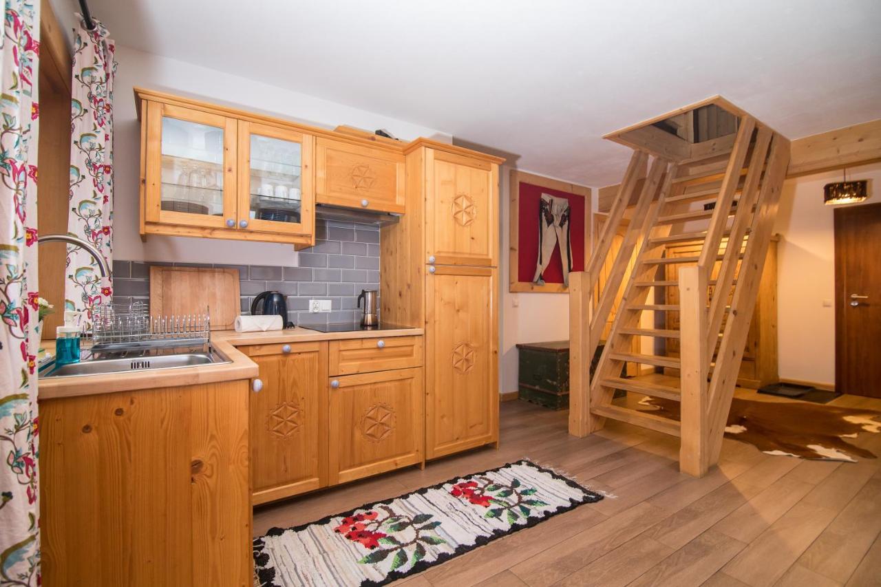 Villa Szymoszkowa Ski 考斯赛力克 外观 照片