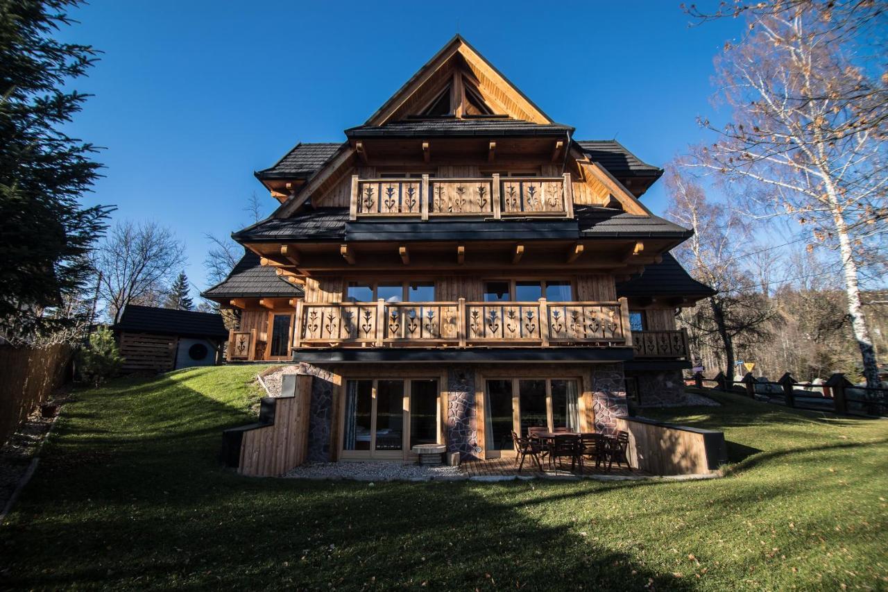 Villa Szymoszkowa Ski 考斯赛力克 外观 照片