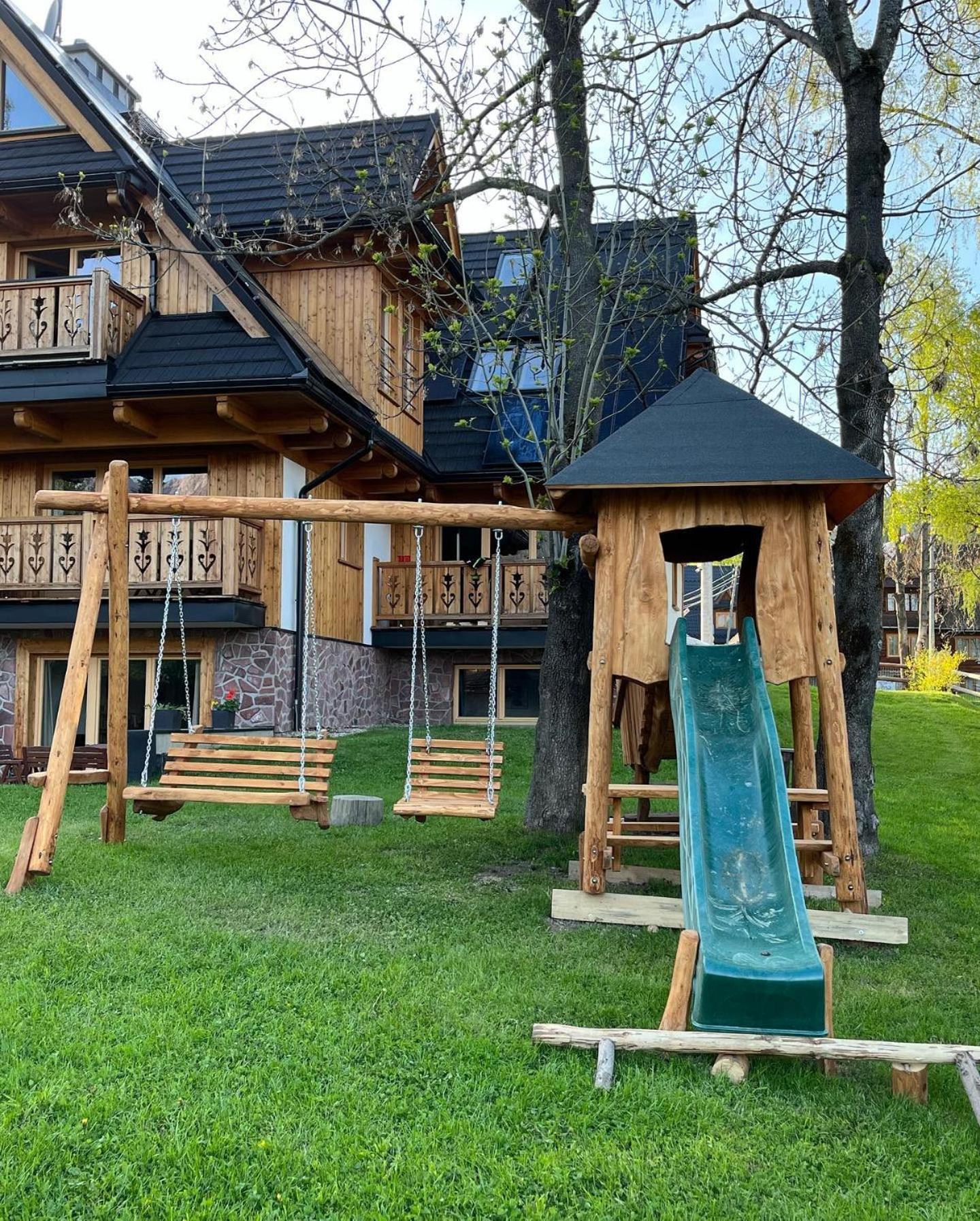 Villa Szymoszkowa Ski 考斯赛力克 外观 照片