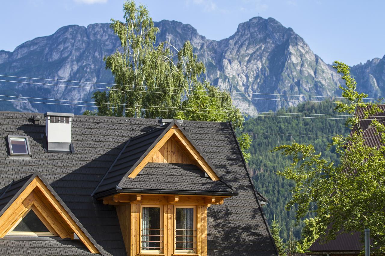 Villa Szymoszkowa Ski 考斯赛力克 外观 照片